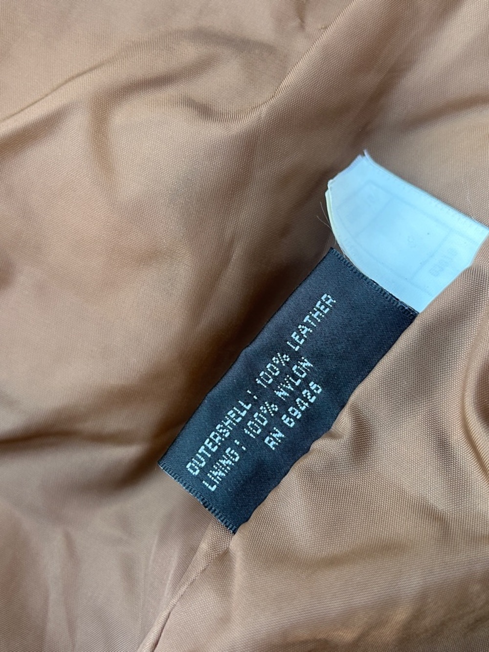 Wilson Tan/Brown Leather Vest for Men - Picture 4 of 4